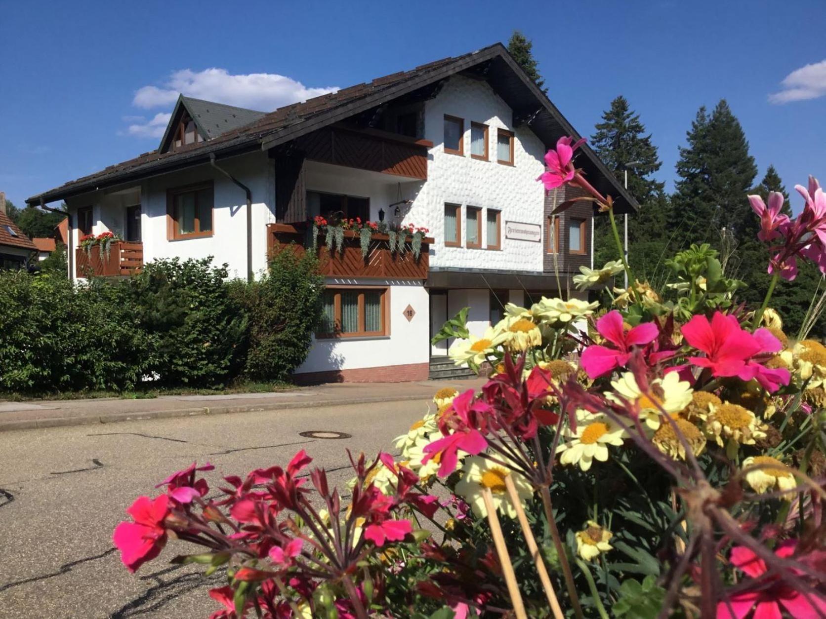 Haus Seiler Lejlighed Freudenstadt Eksteriør billede