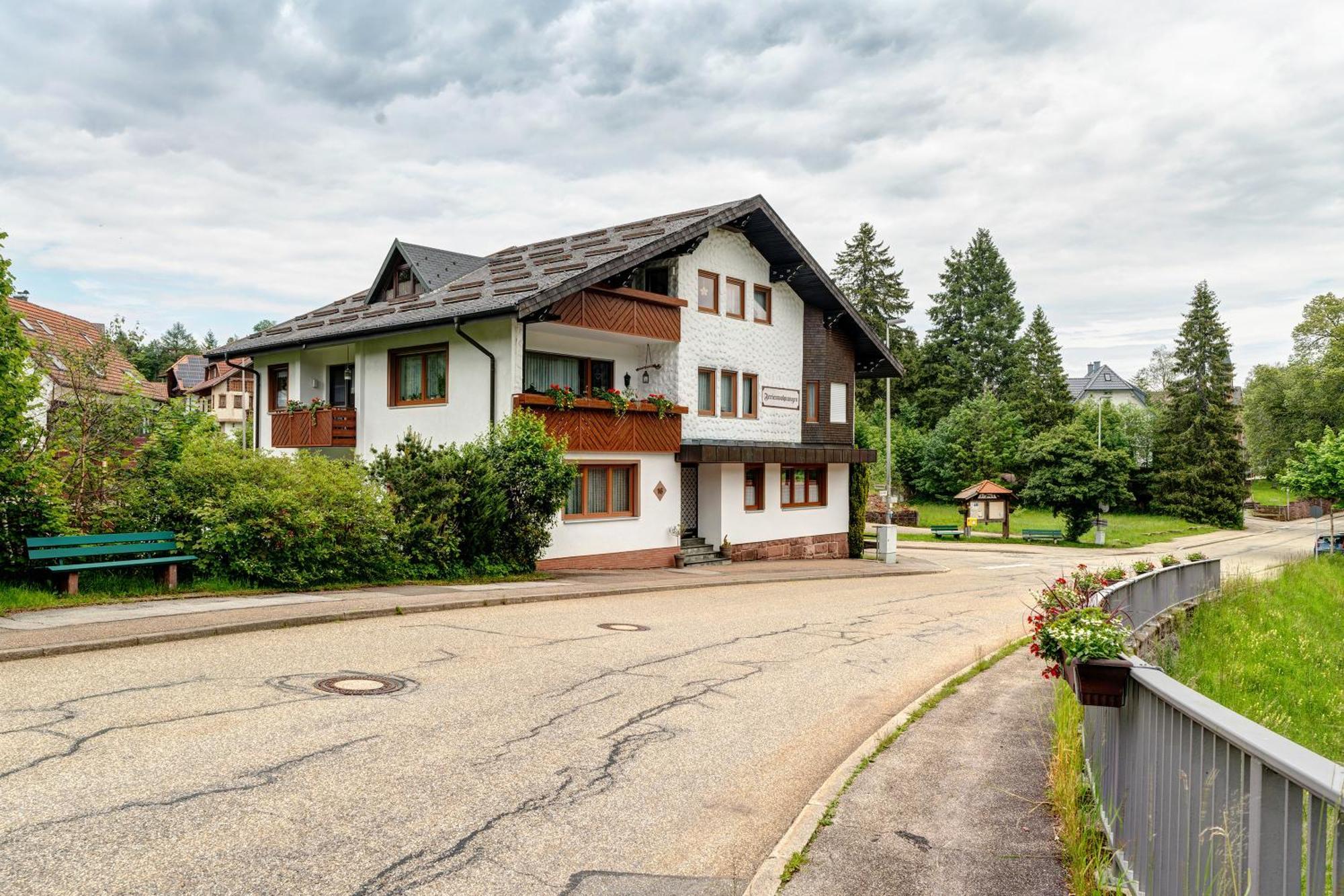 Haus Seiler Lejlighed Freudenstadt Eksteriør billede